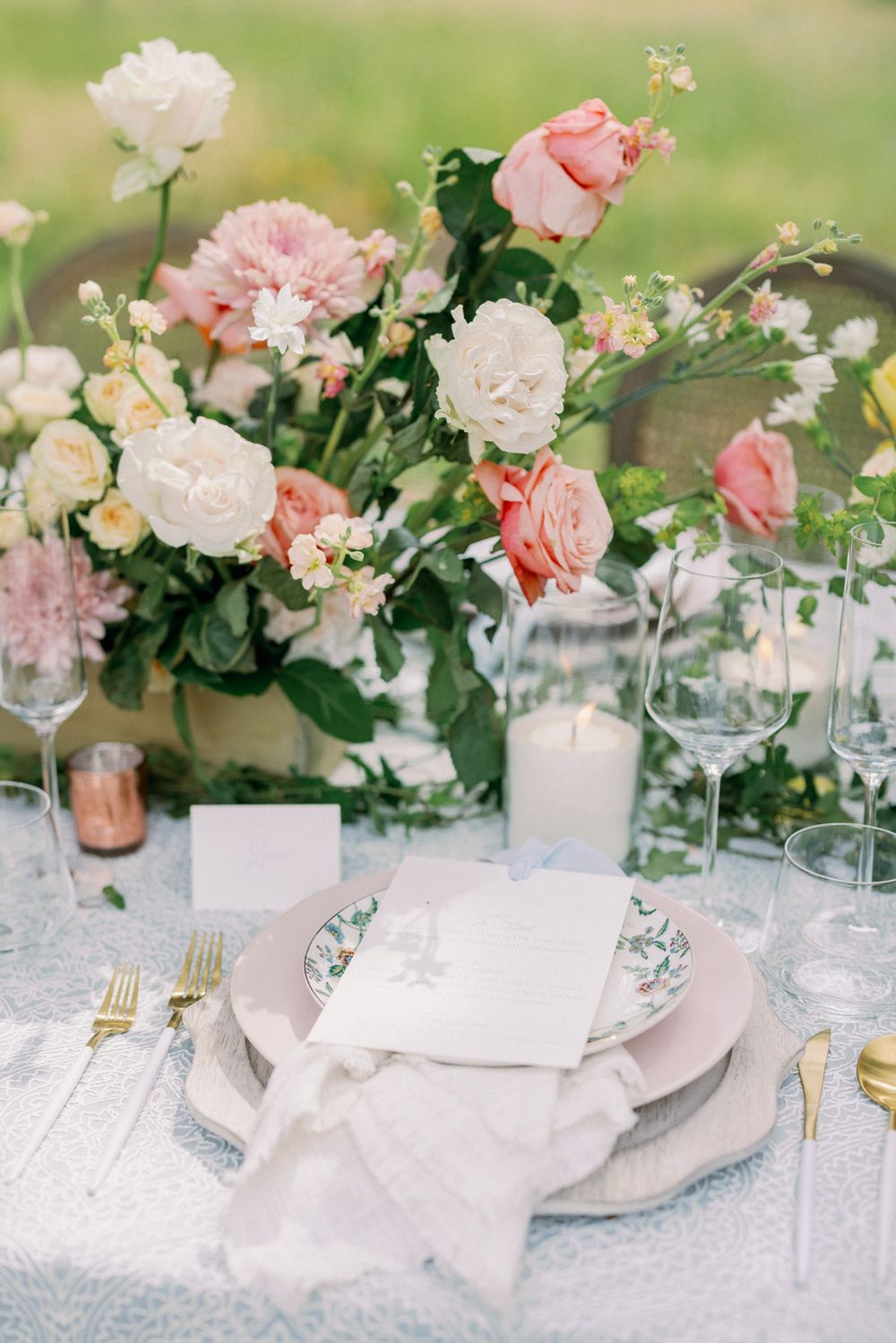 Ma Maison Austin Wedding Flowers