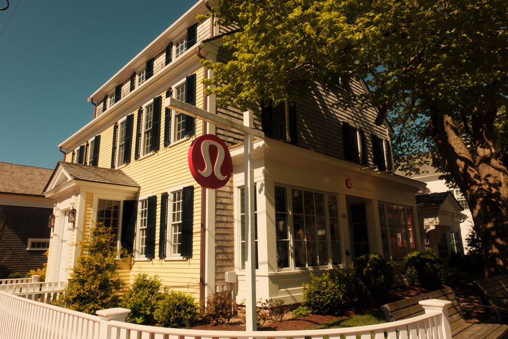 Martha’s Vineyard Lululemon
