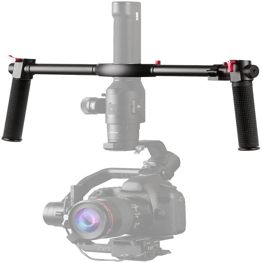 DJI Ronin-S Dual Handle Gimbal Handheld Stabilizer