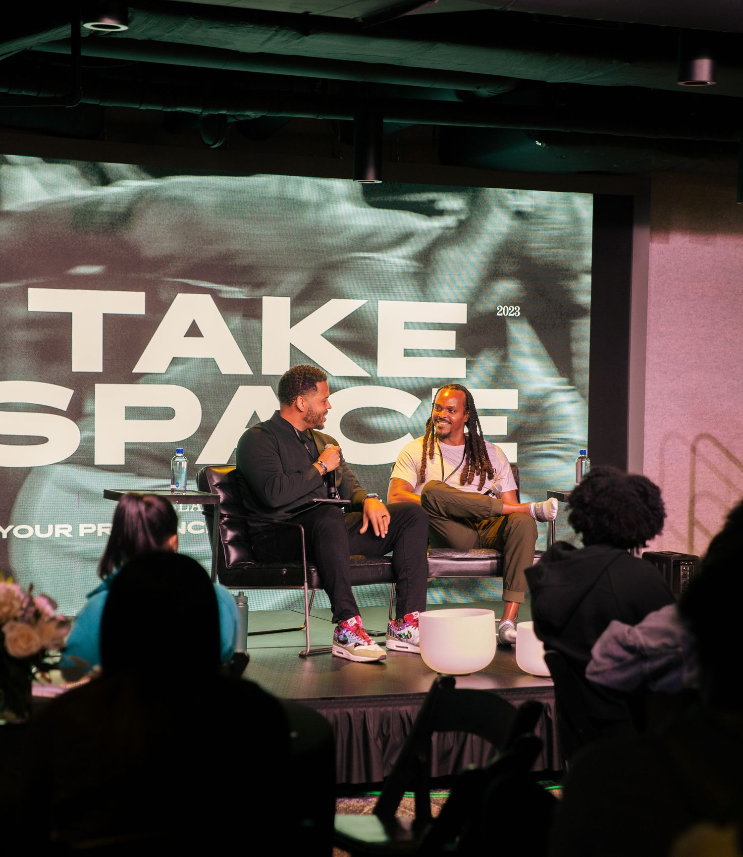 LuLulemon Take Space Panel Discussion