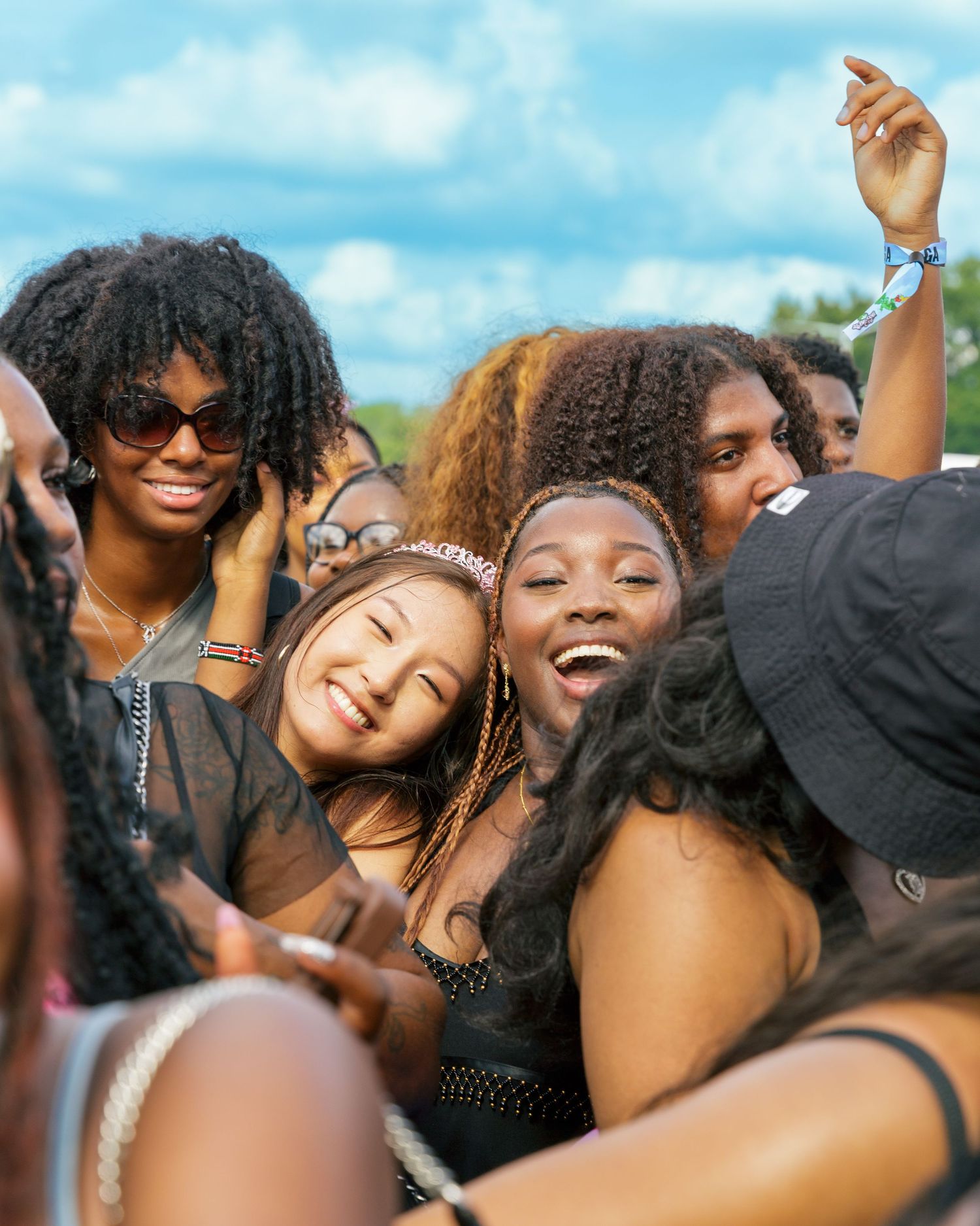 Broccoli Festival Attendees