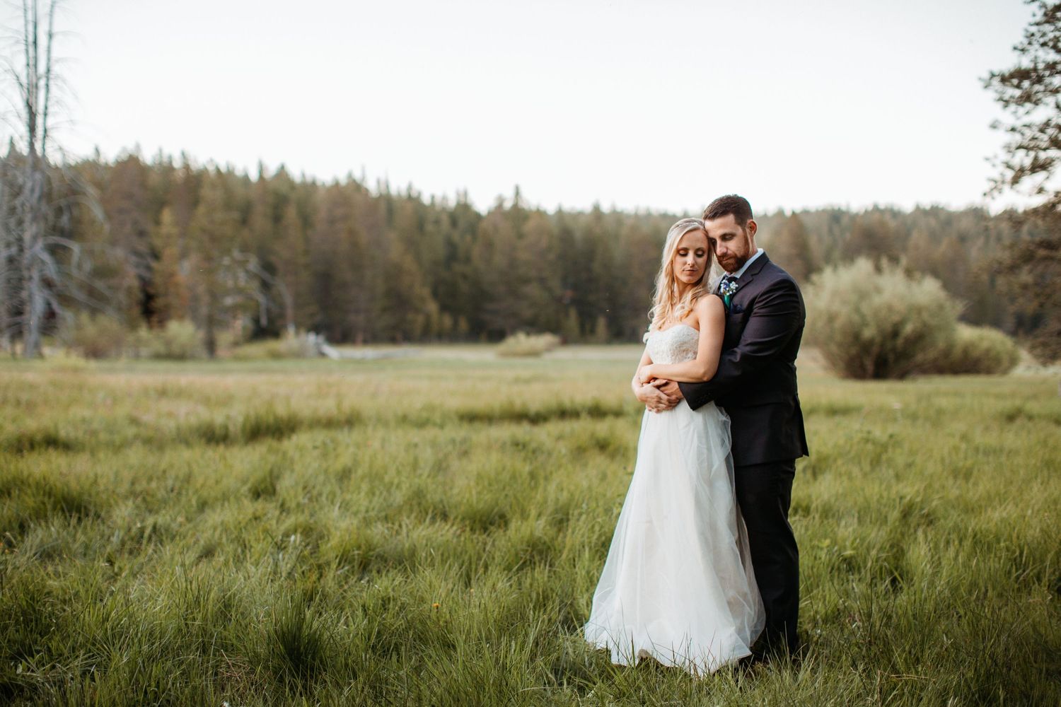 Lake Tahoe Wedding Portraits