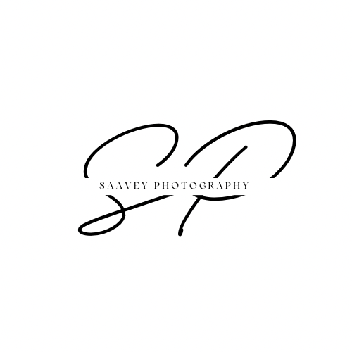 An elegant black signature logo design for photography branding.