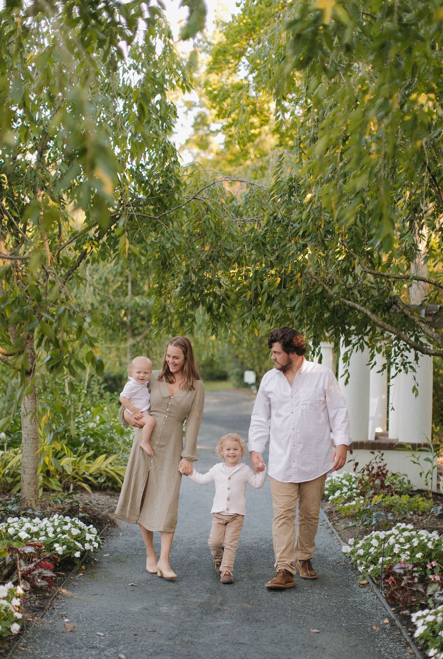 Reynolda Garden Family Photography