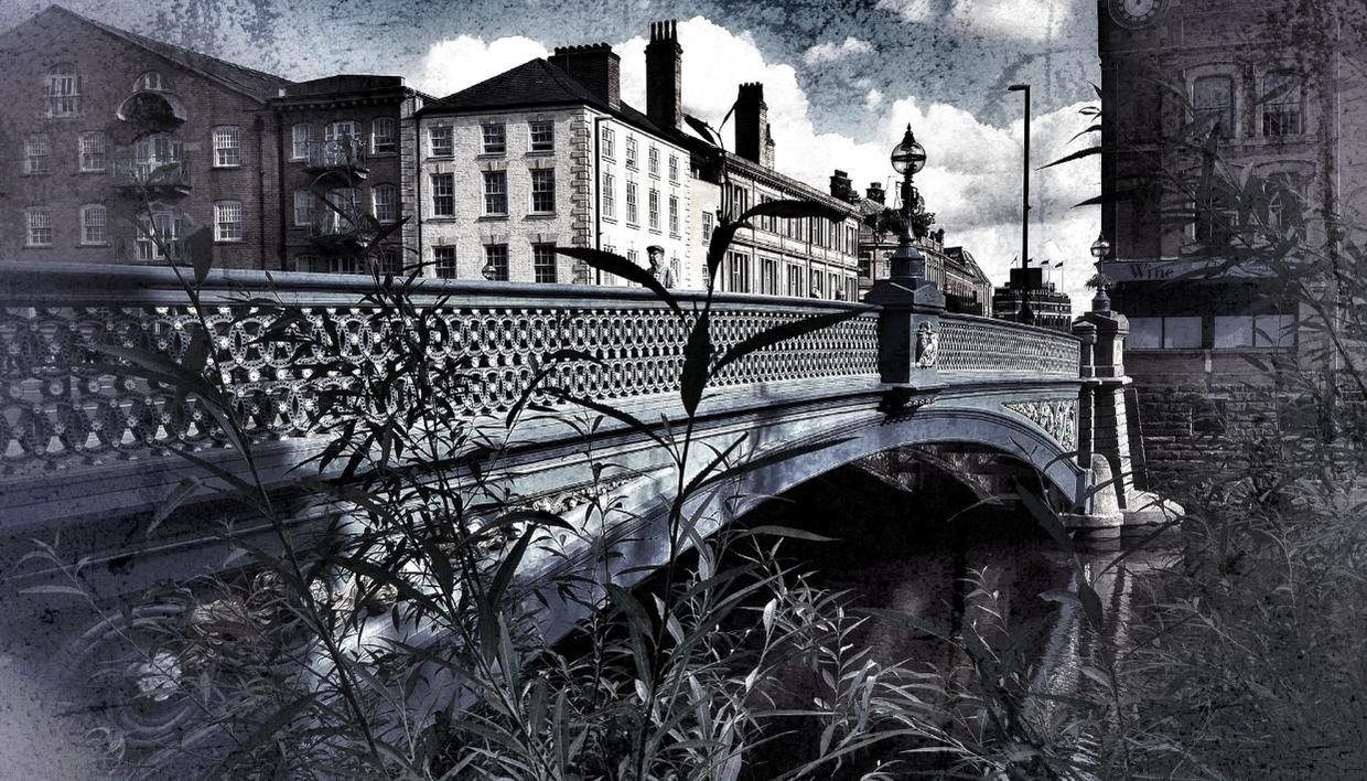 paul heaney photography leeds heritage leeds bridge
