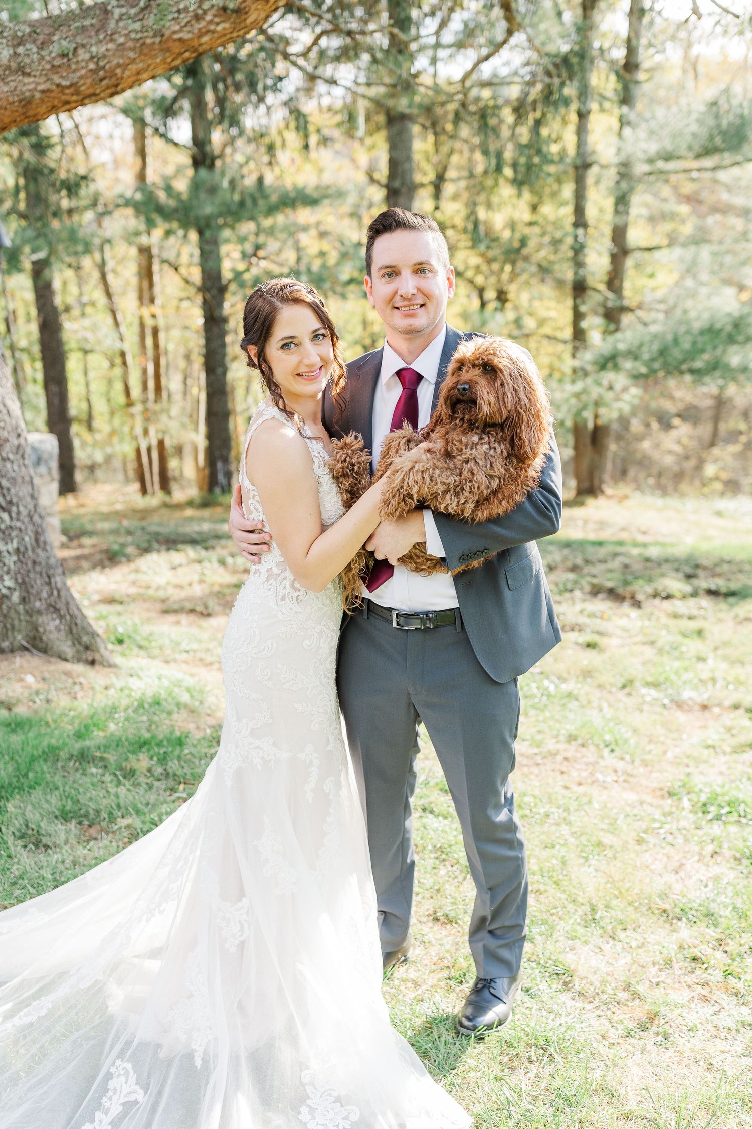 TRANQUILITY FARM NORTHERN VIRGINIA WEDDING PICTURES