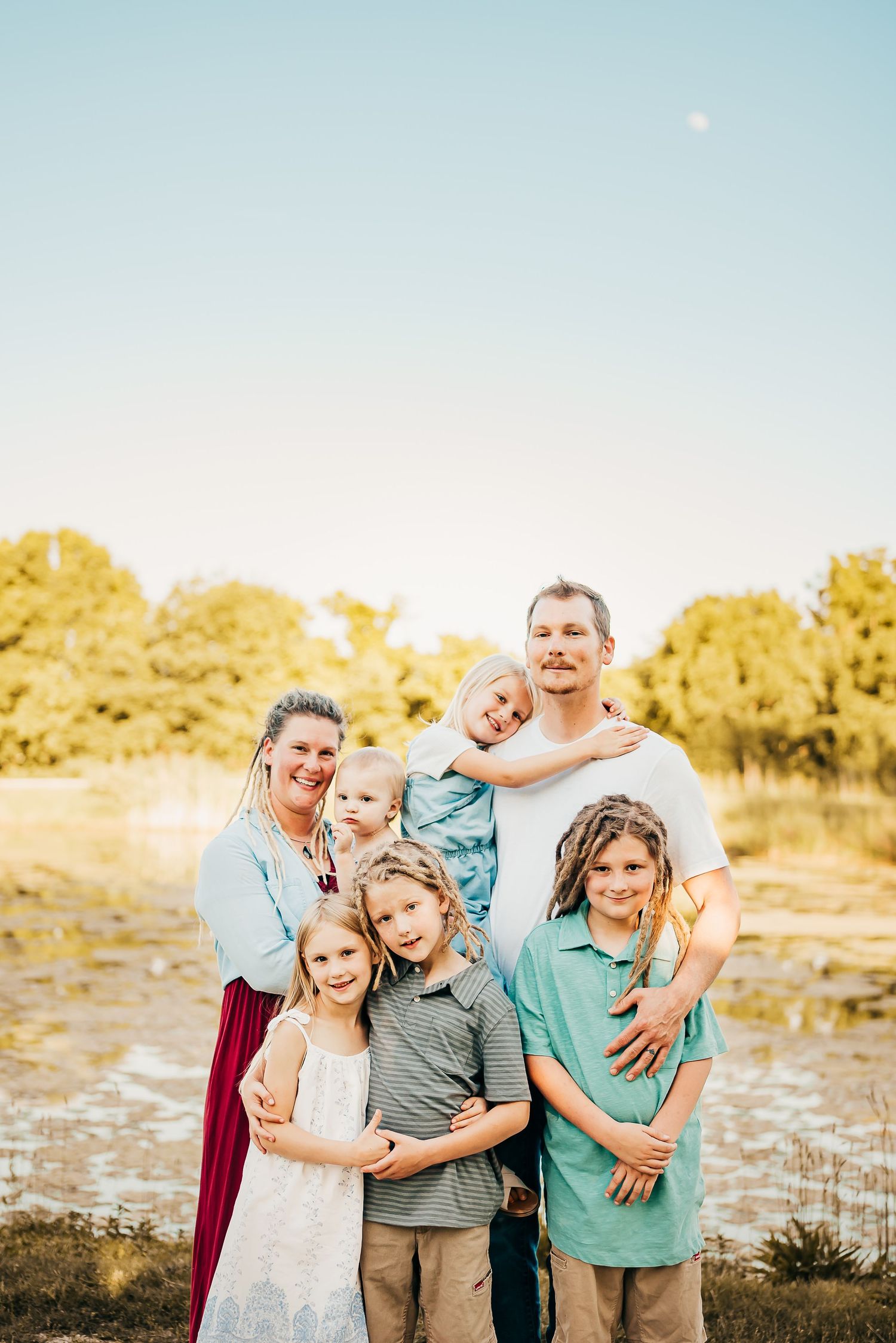 beautiful family photos in cincinnati