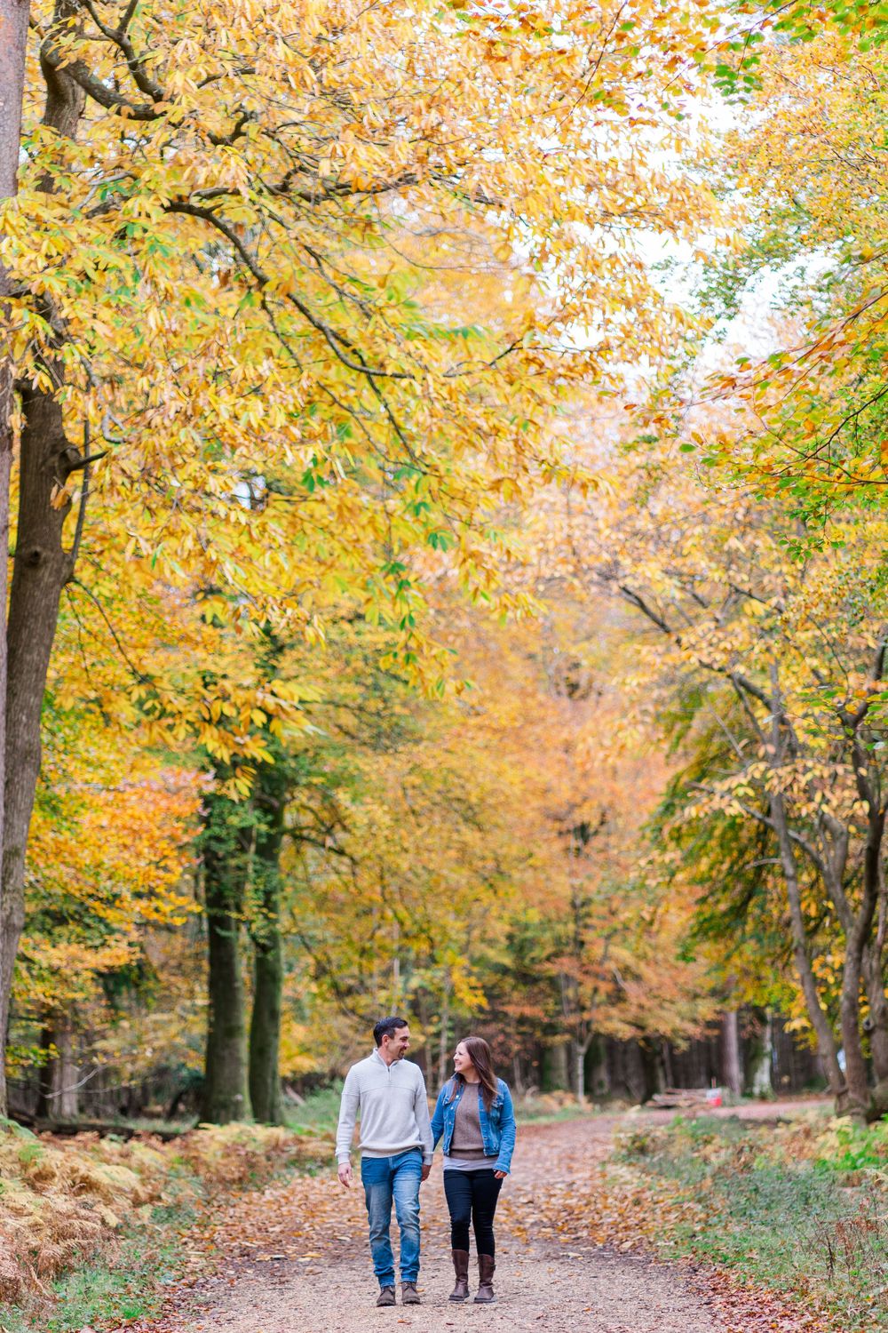 Engagement Photography Hampshire Dorset New Forest