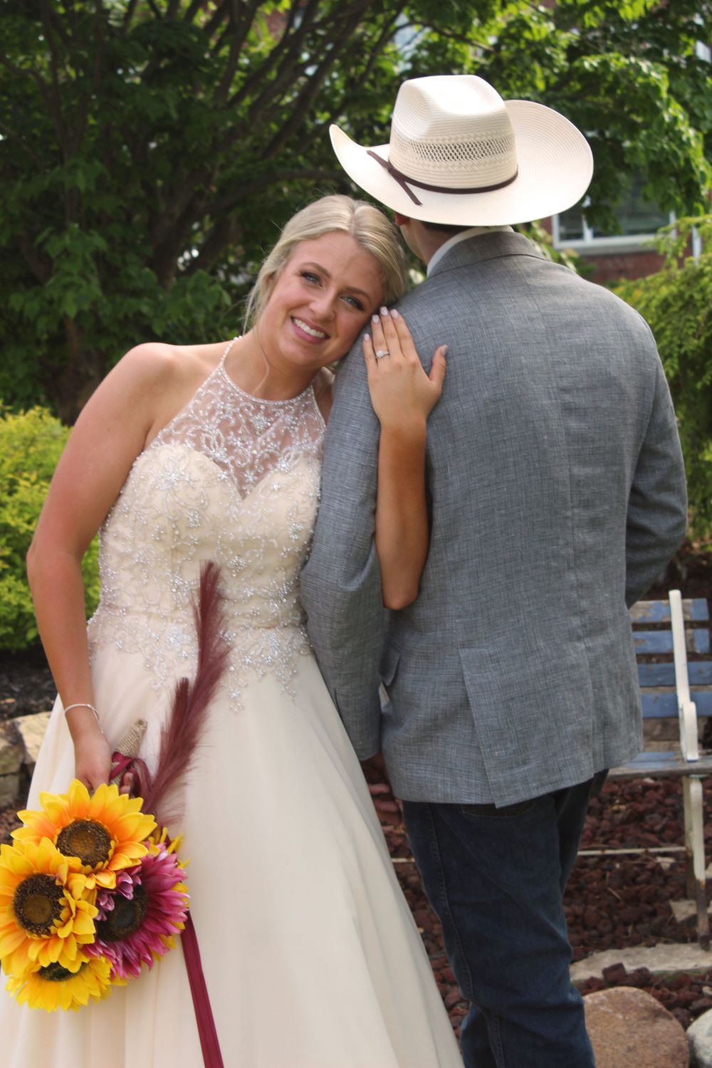 Wedding - family home