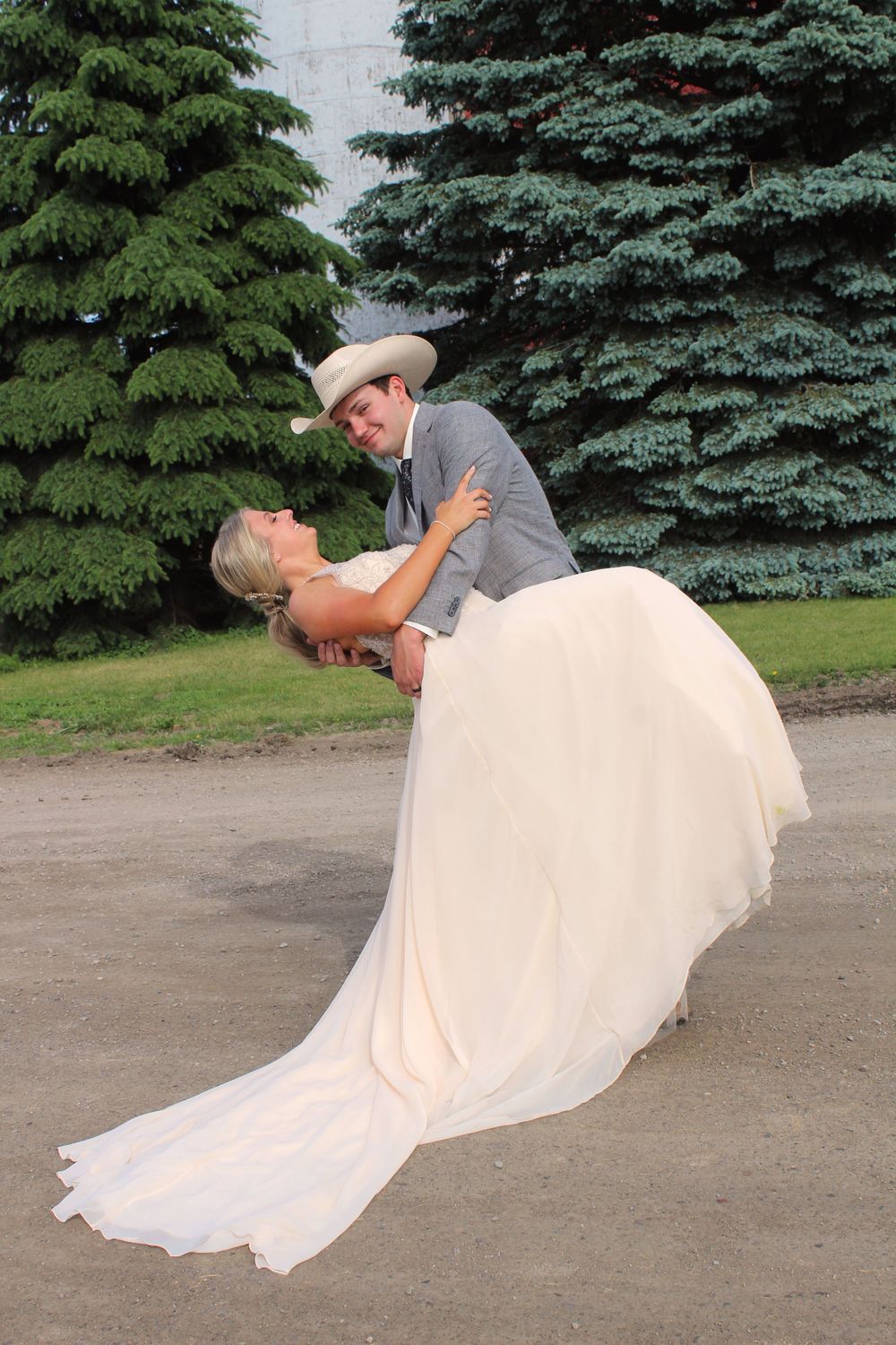 Wedding - family home