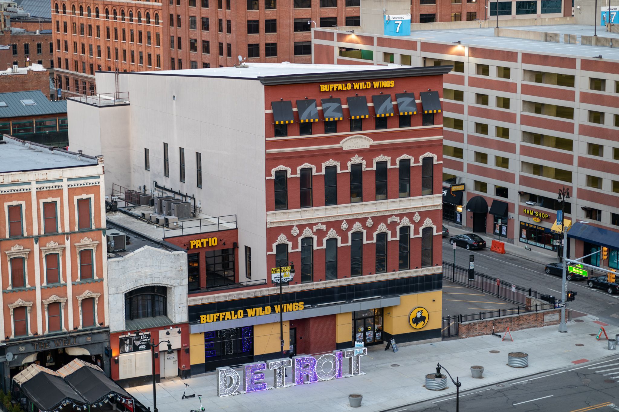 Photo of Buffalo Wild Wings Downtown Detroit