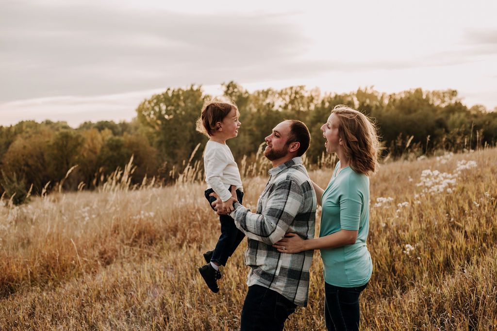 Family Session Blog 
Omaha, NE