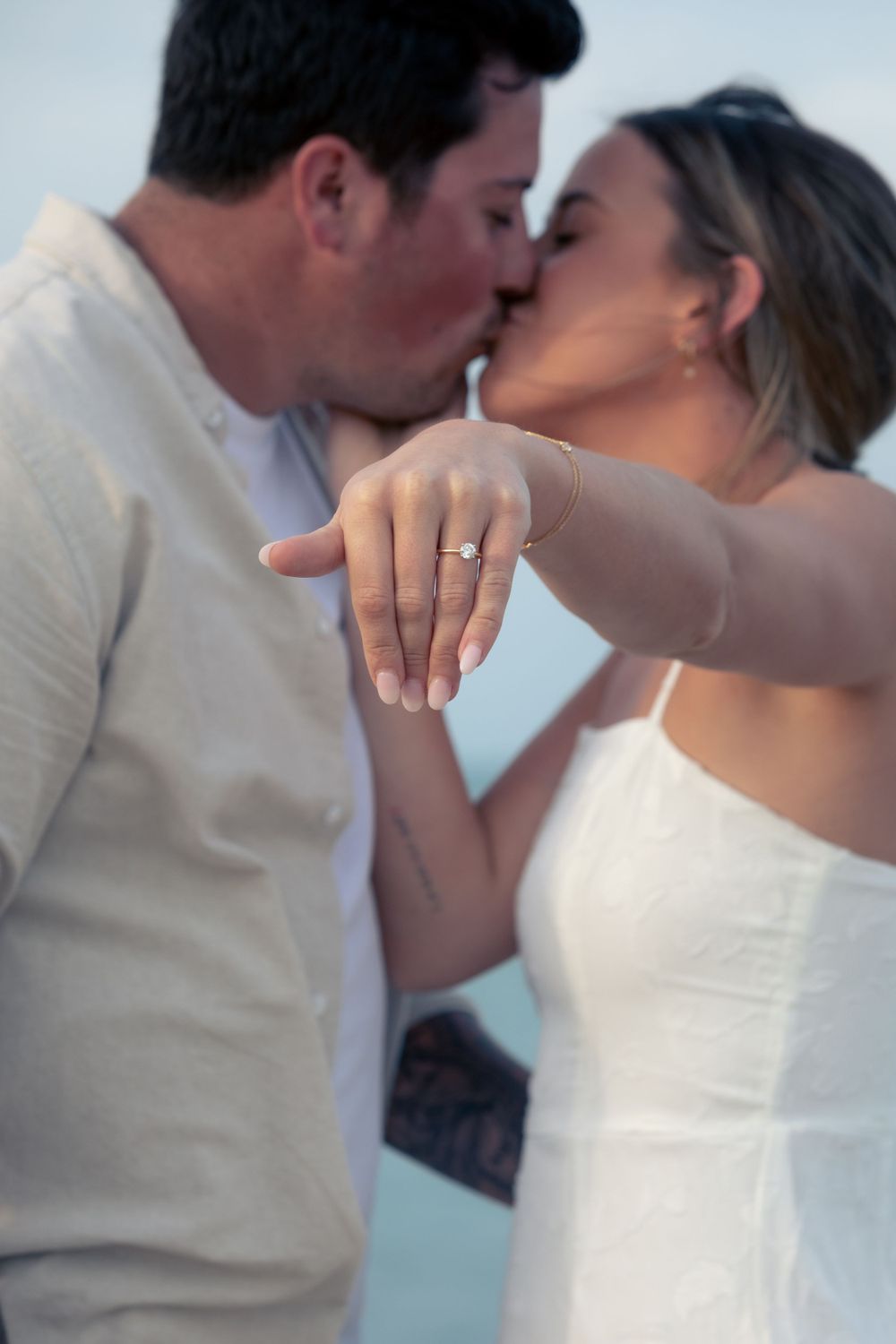 Beach engagement Stuart Florida