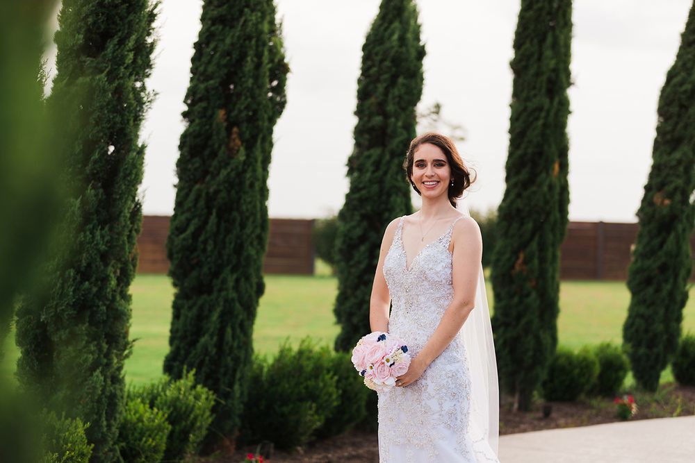 Celebrino Event Center Georgetown Texas Bridal Portrait Photography