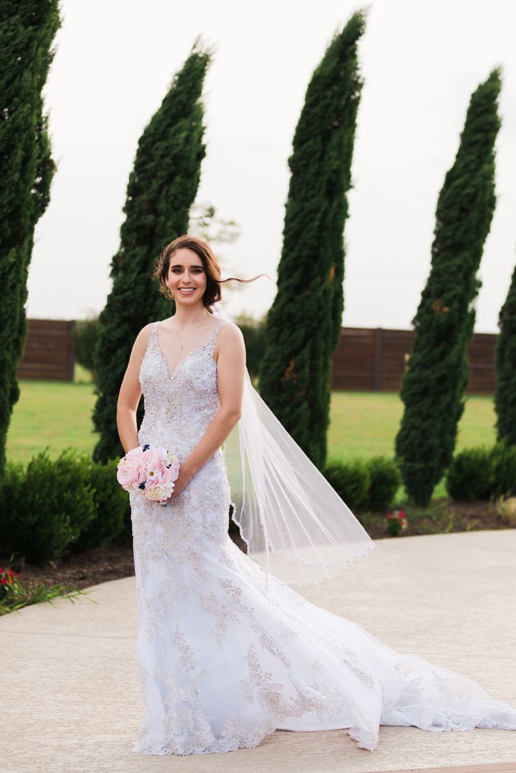 Celebrino Event Center Georgetown Texas Bridal Portrait Photography