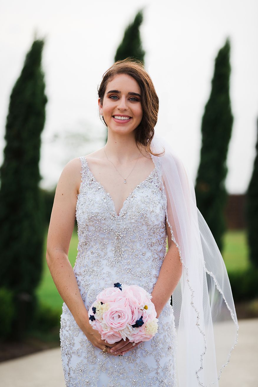 Celebrino Event Center Georgetown Texas Bridal Portrait Photography