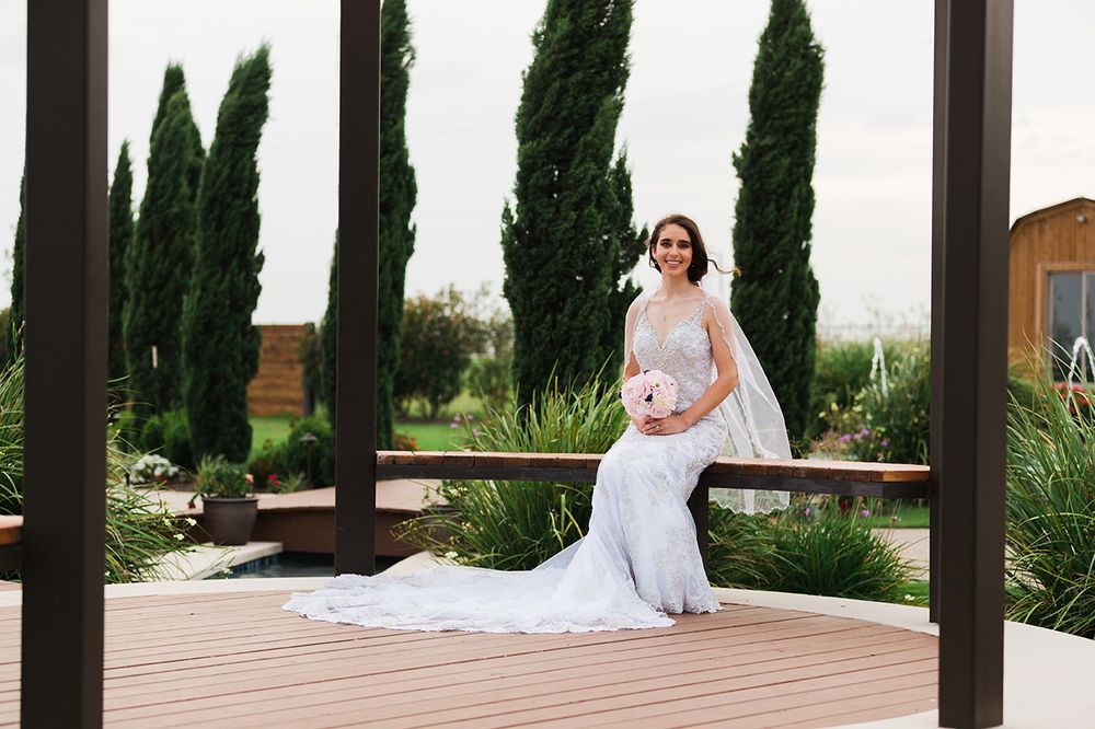Celebrino Event Center Georgetown Texas Bridal Portrait Photography