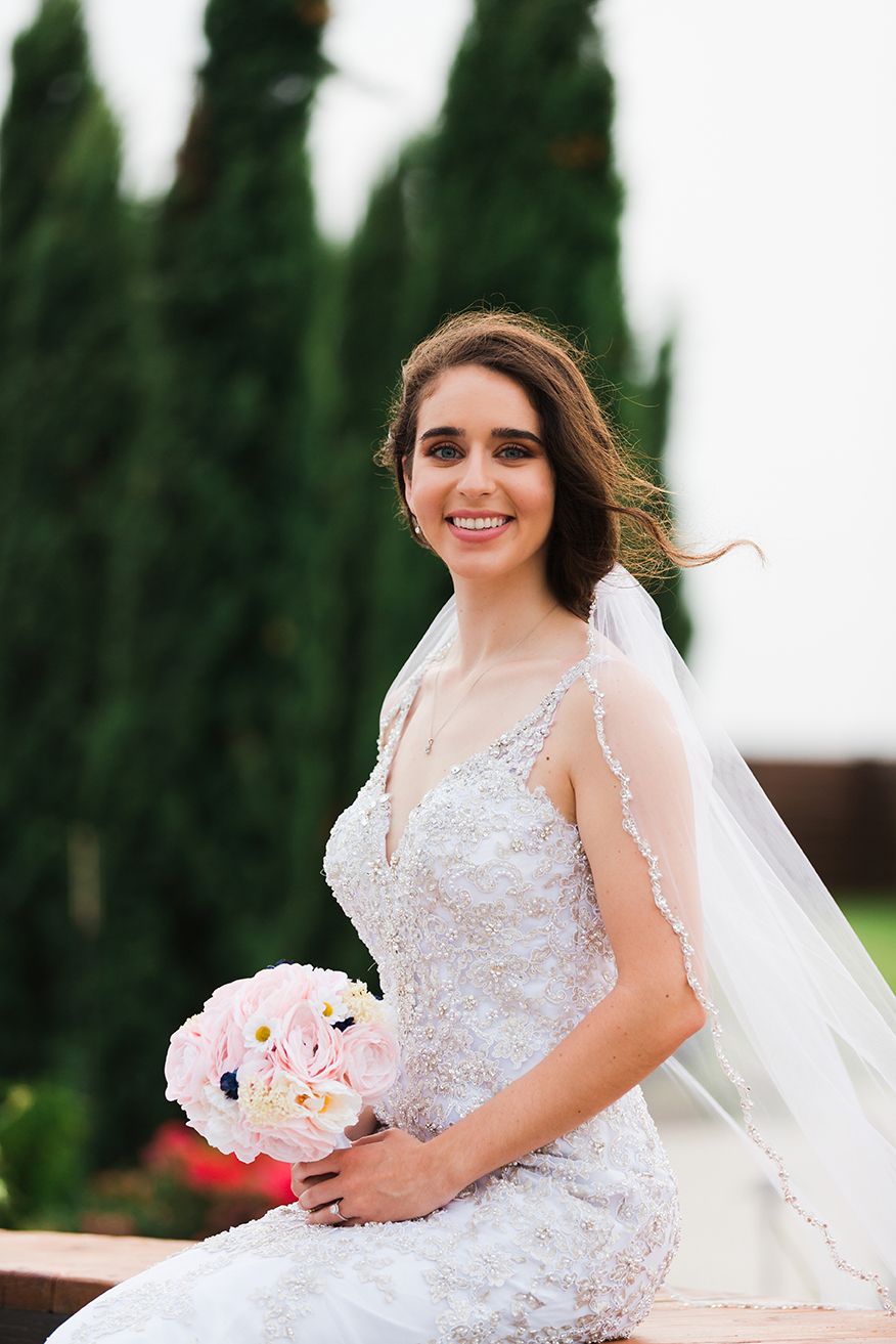 Celebrino Event Center Georgetown Texas Bridal Portrait Photography