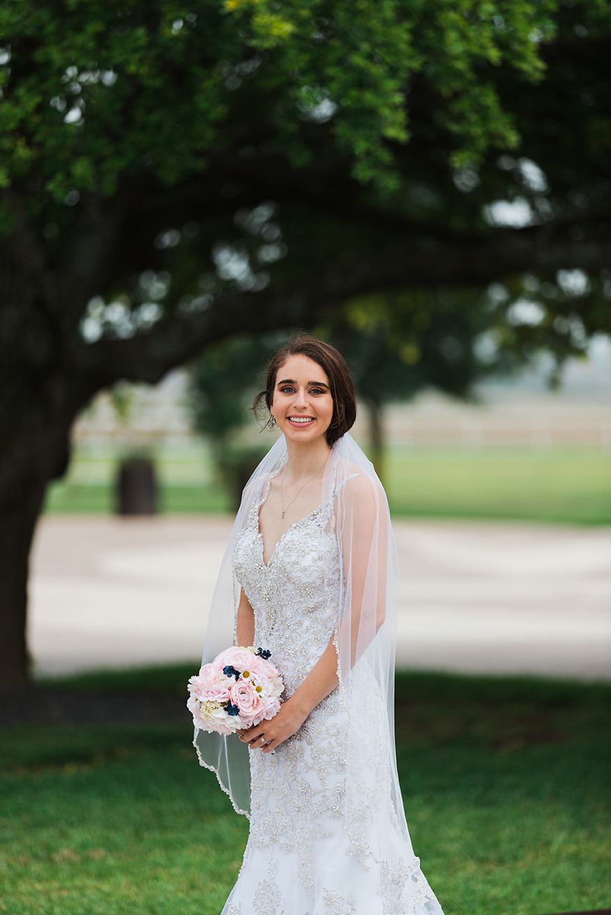 Celebrino Event Center Georgetown Texas Bridal Portrait Photography