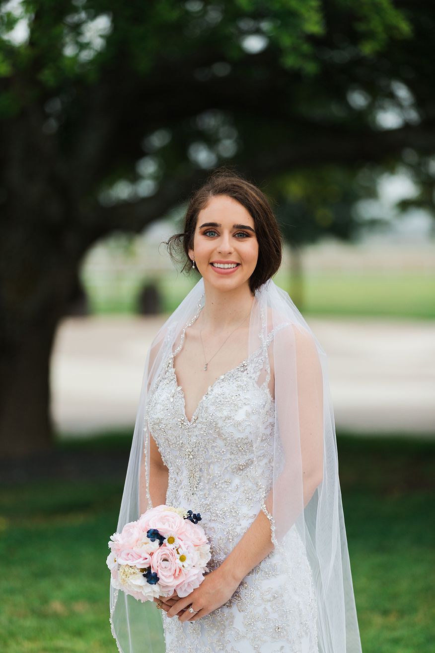 Celebrino Event Center Georgetown Texas Bridal Portrait Photography
