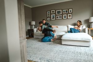 In home lifestyle, family photos. Kalamazoo, MI