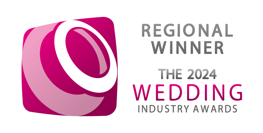 Wedding Industry Awards regional winner