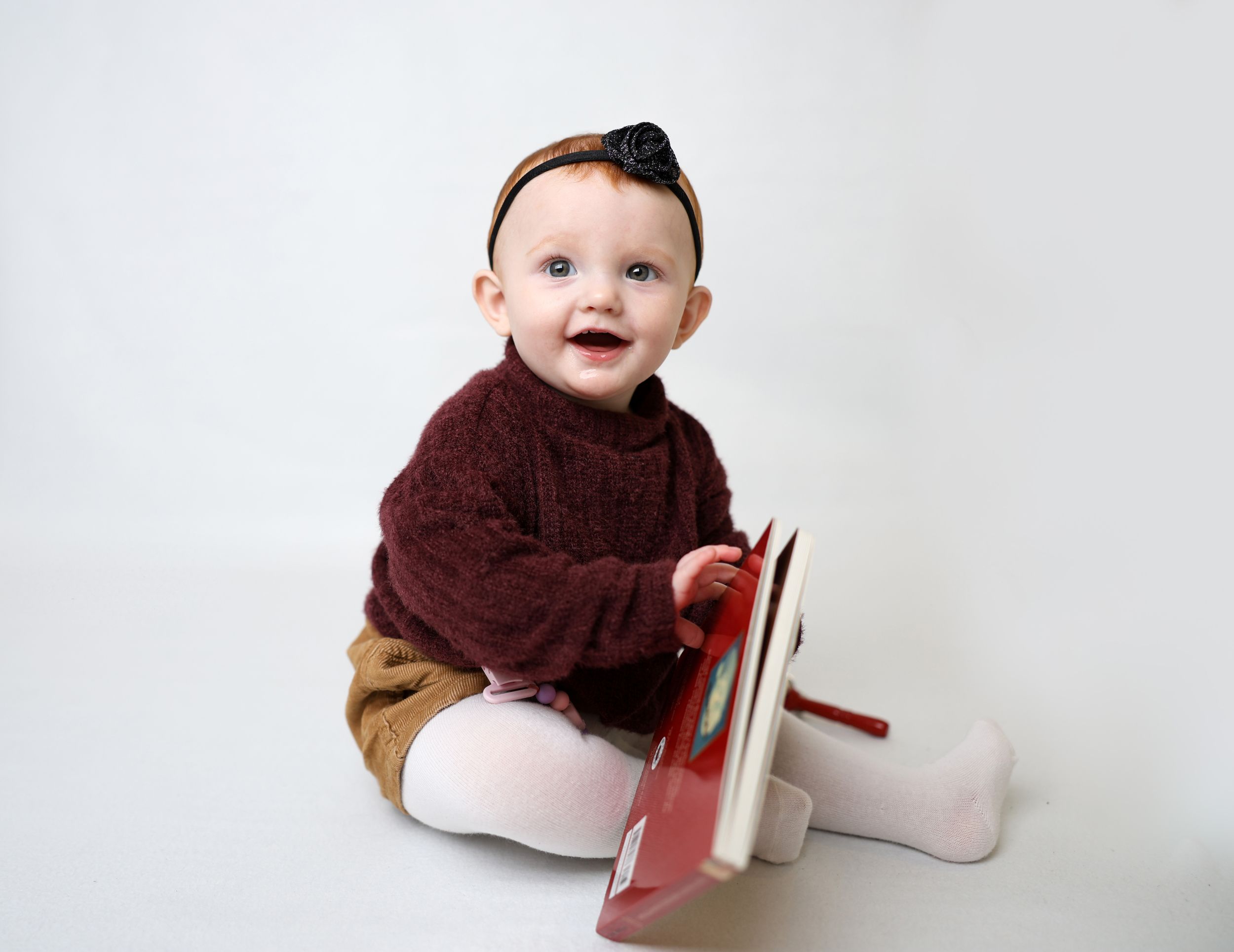 Happy Baby Christmas Photos