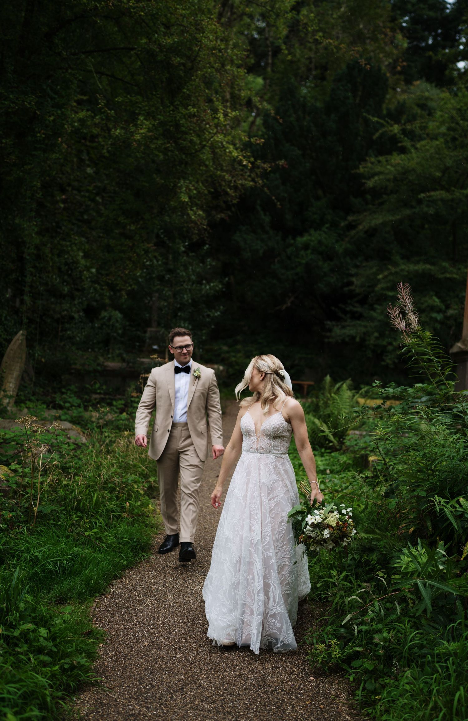 Arnos Vale Cemetery Wedding Phography