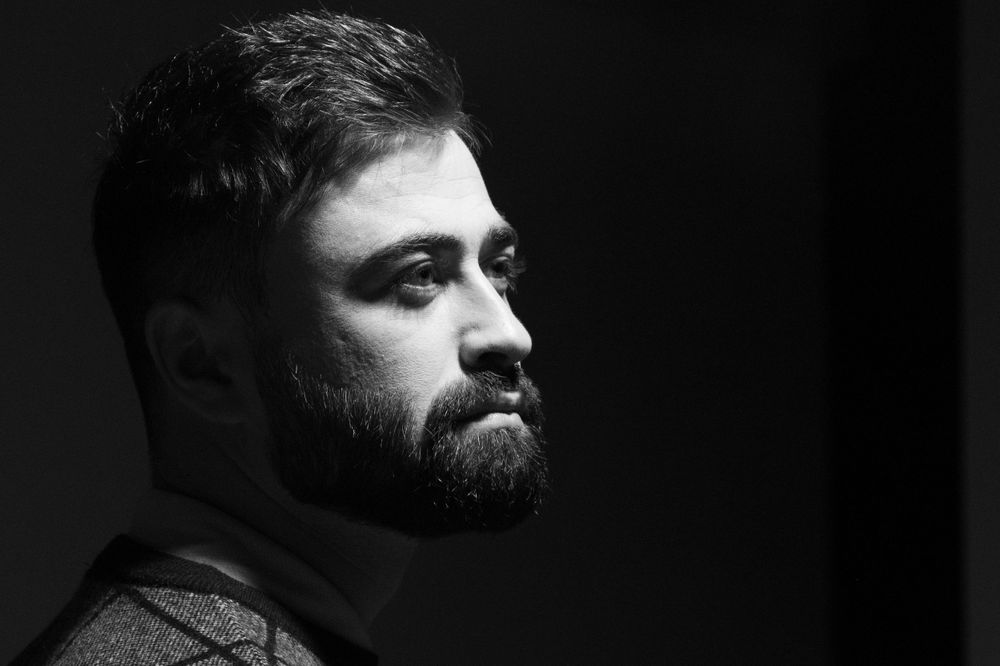 Чоловічий фотопортрет Львів