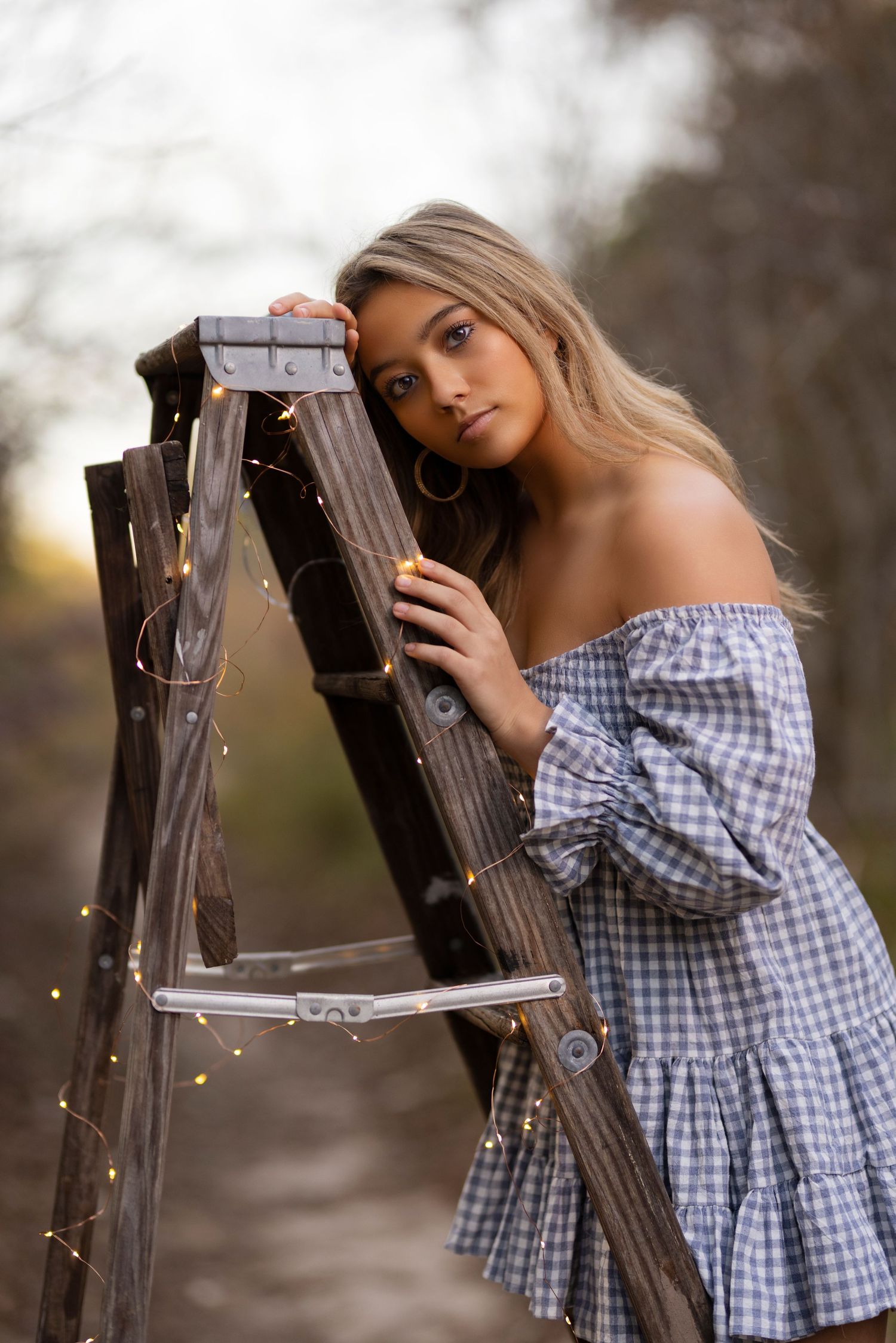 San Antonio Photographer Jason Carmony photographs Teen Model