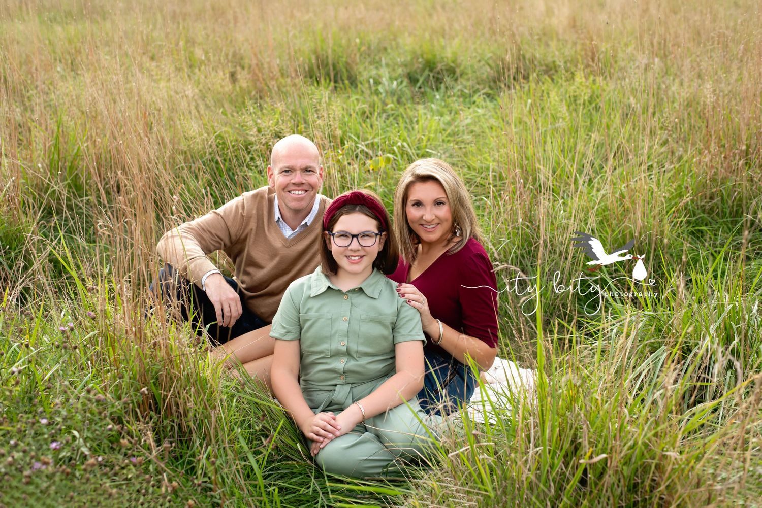 Avon Family Photographer Outdoor Sunset Mini Session Cleveland Ohio
