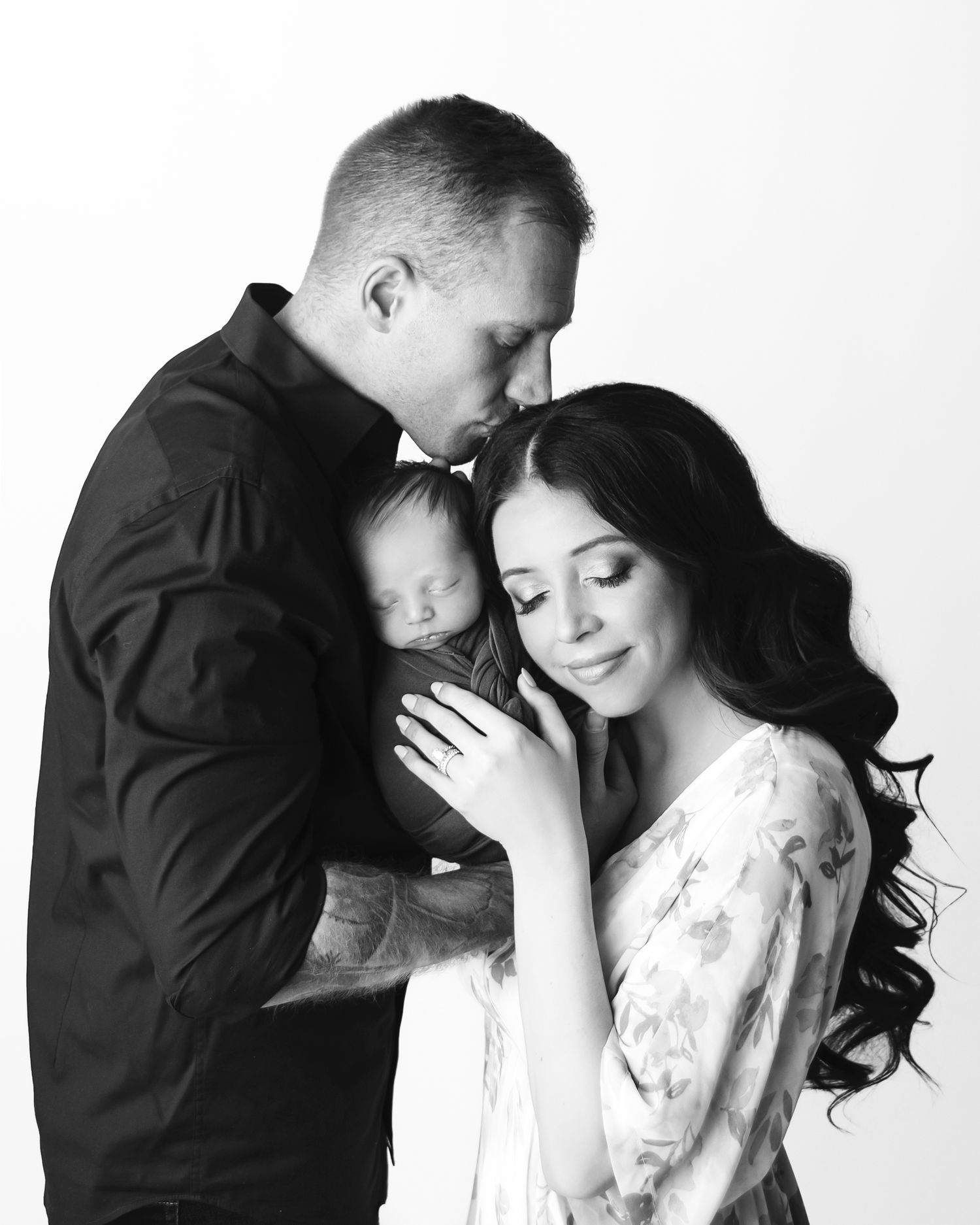 Avon Ohio Newborn Baby Photographer Baby Crew