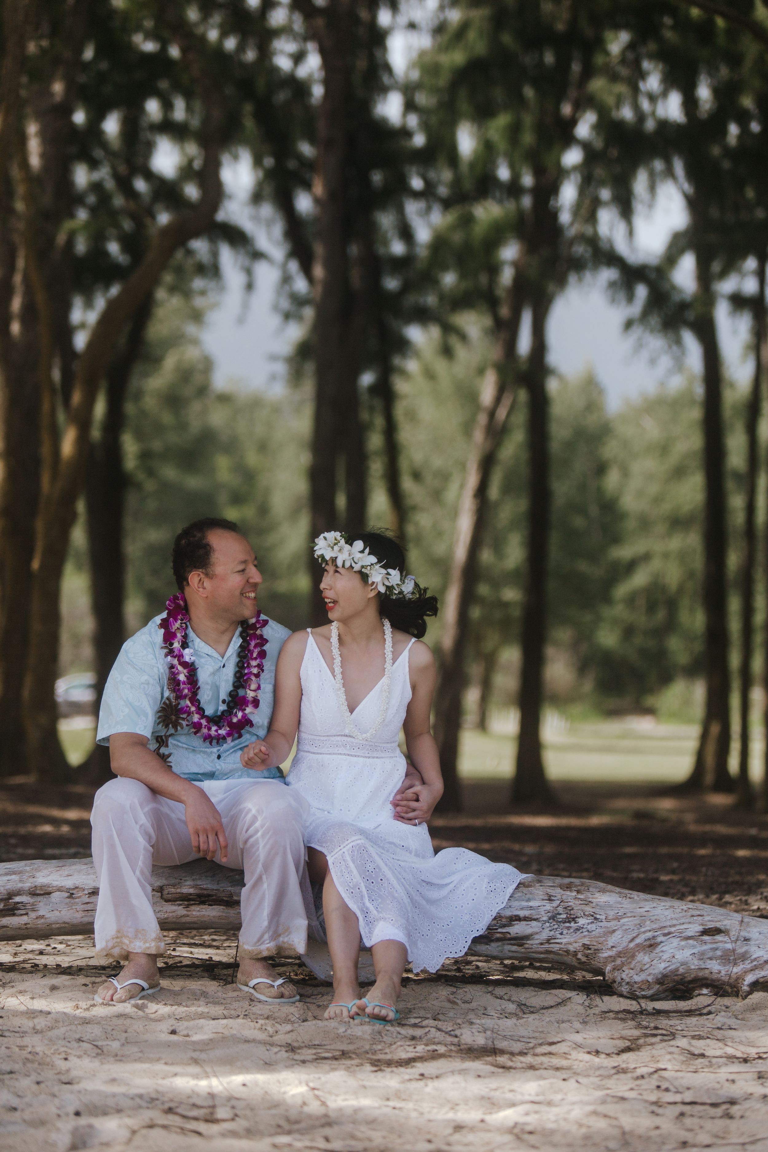 Hawaii destination elopement