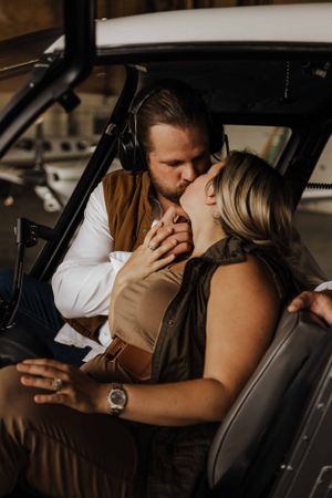engagement photograph