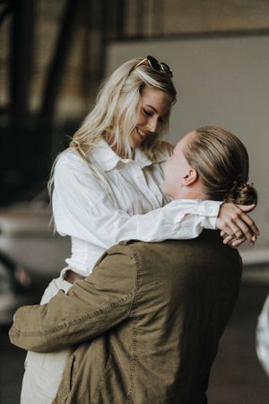 engagement photograph
