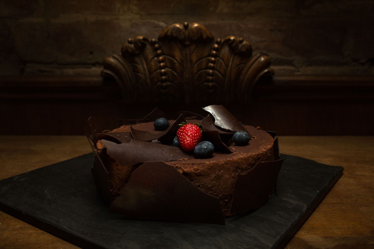 Brownie a Choco Deli-ből