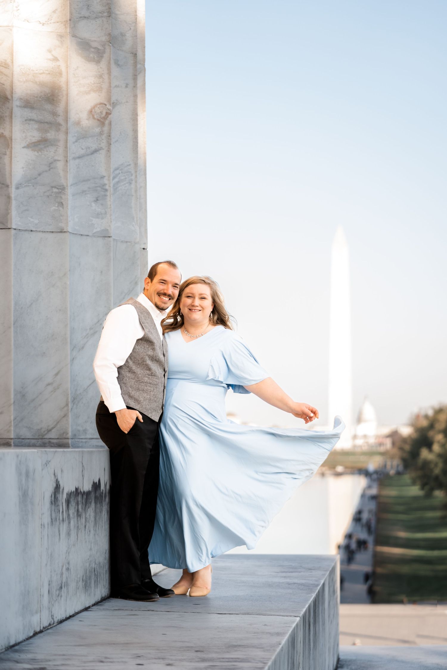 Location: Lincoln Memorial