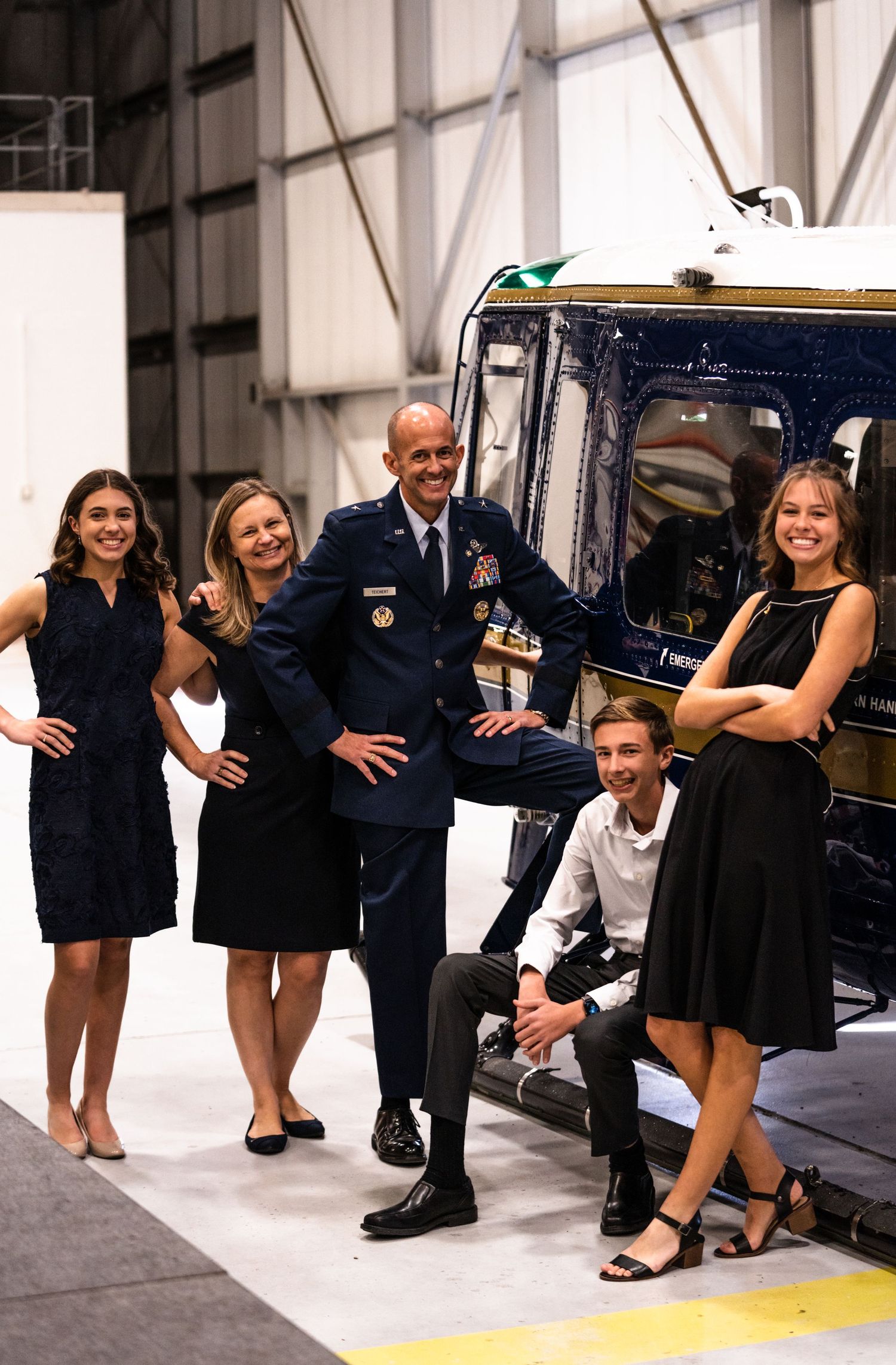 Location: USAF Hangar