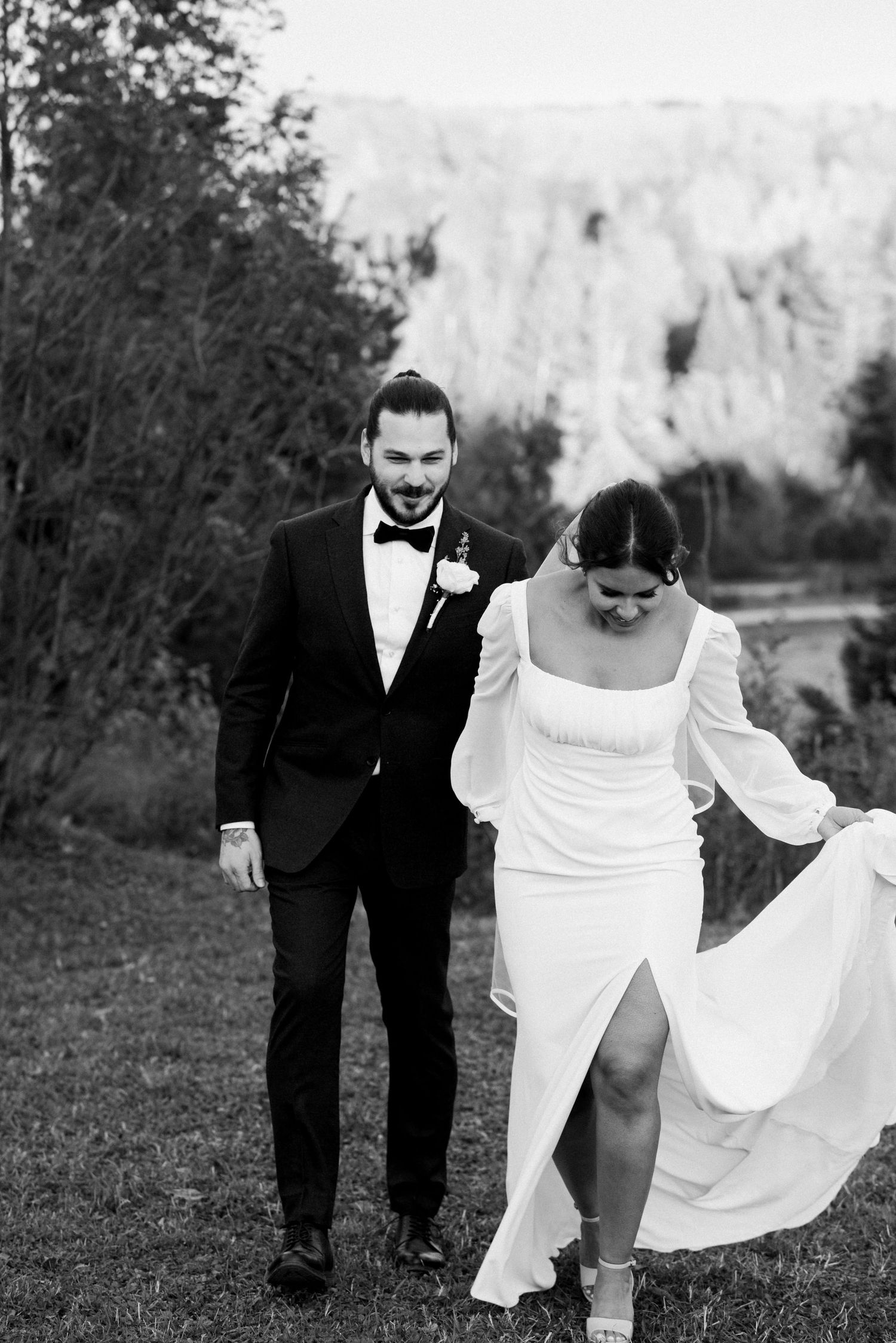 Mariage décontracté Le Baluchon Québec