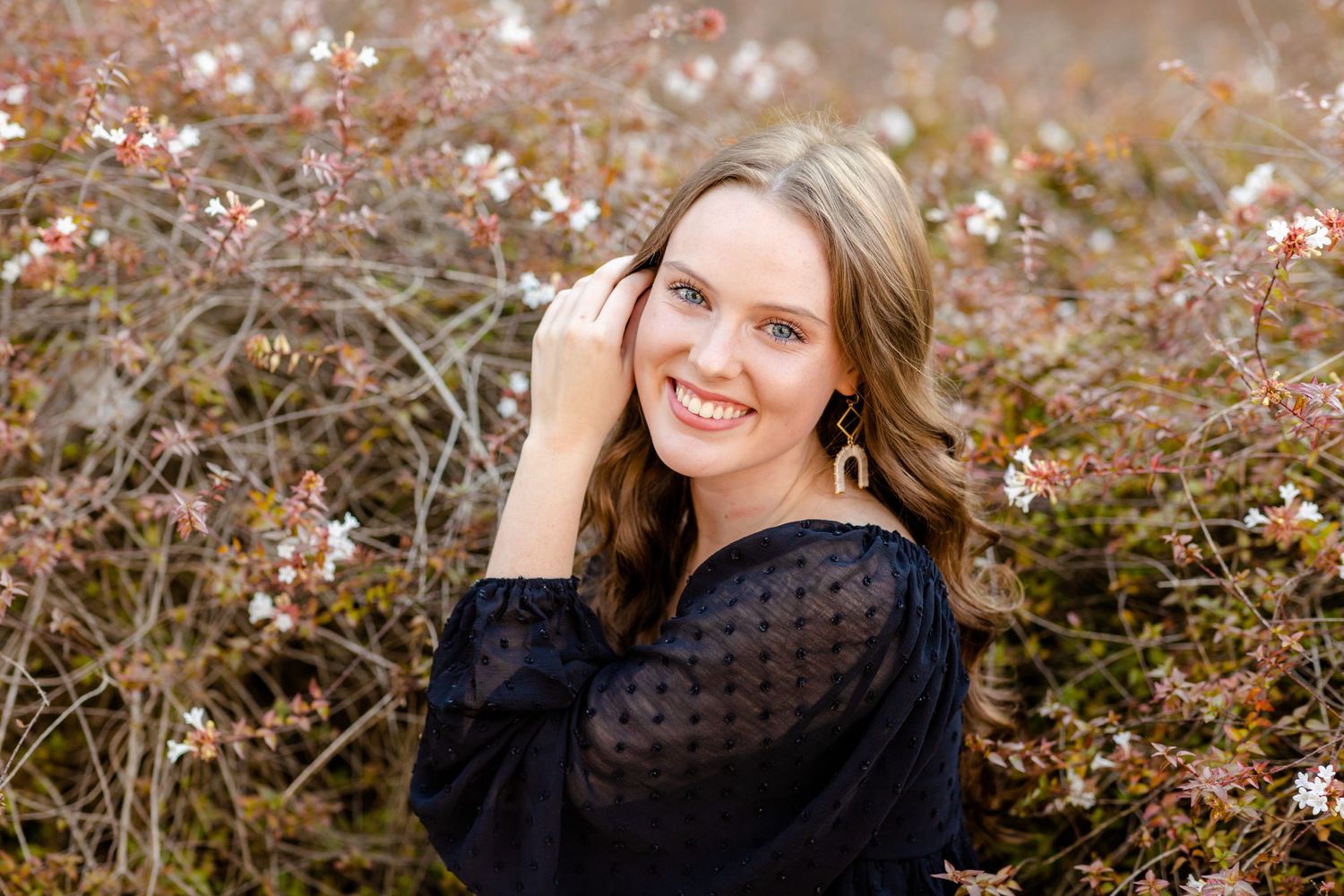 senior photographer in Milledgeville, Georgia
