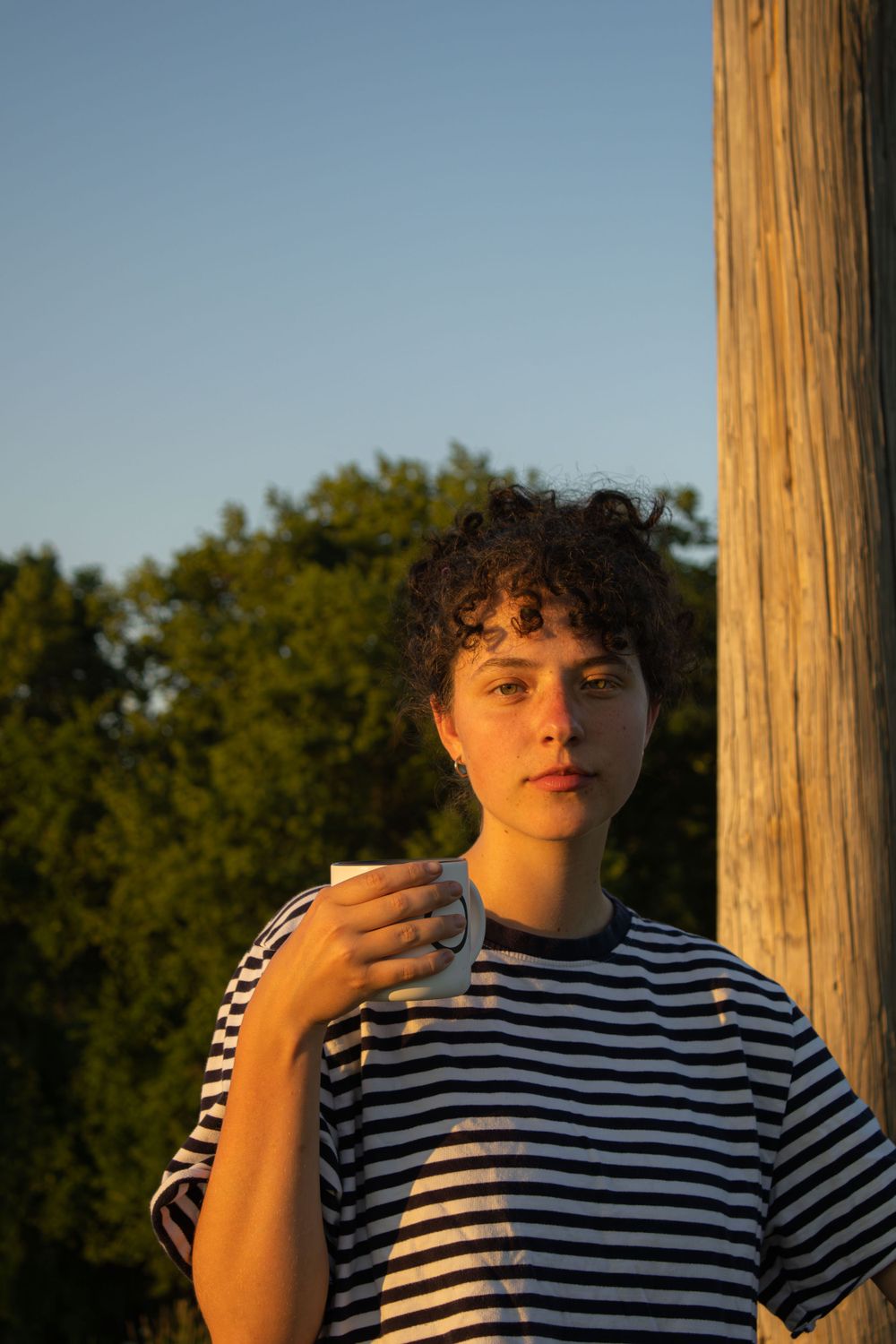Portrait Photography Golden Hour