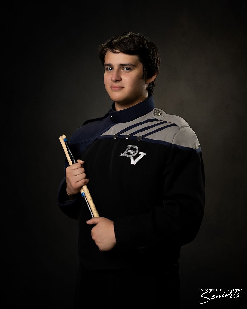 phoenix Marching Band Pictures Anjeanette Photography senior ABODA AZMBA WGAZ High School banners AZ