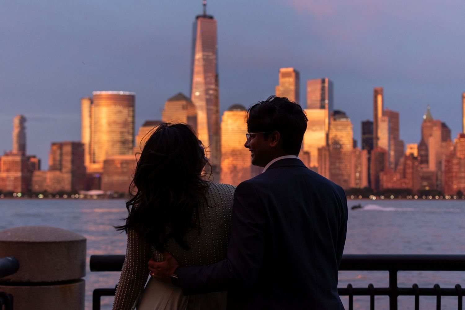 Jersey City engagement