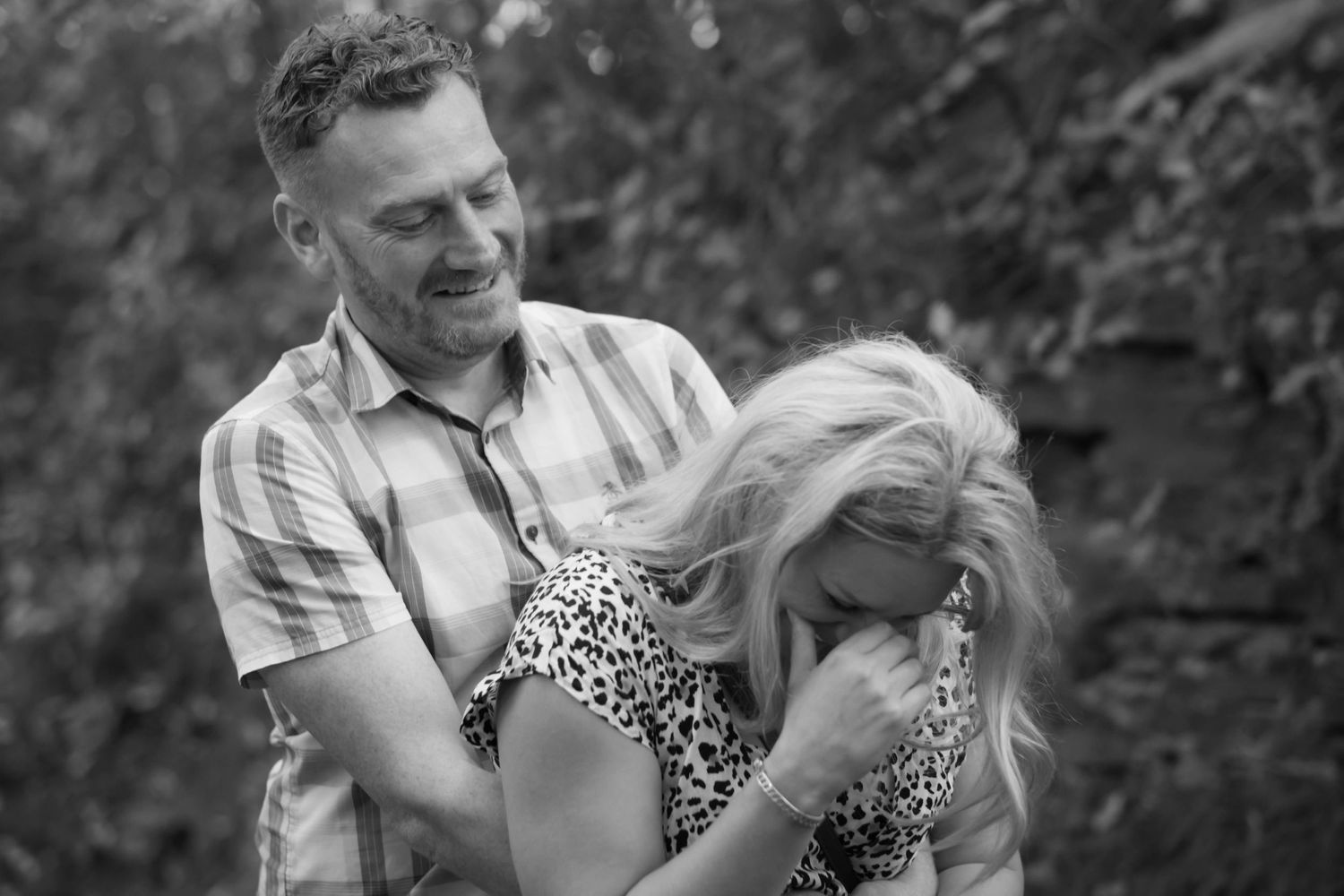 pre-wedding shoot in Norwood Green, Halifax, West Yorkshire
