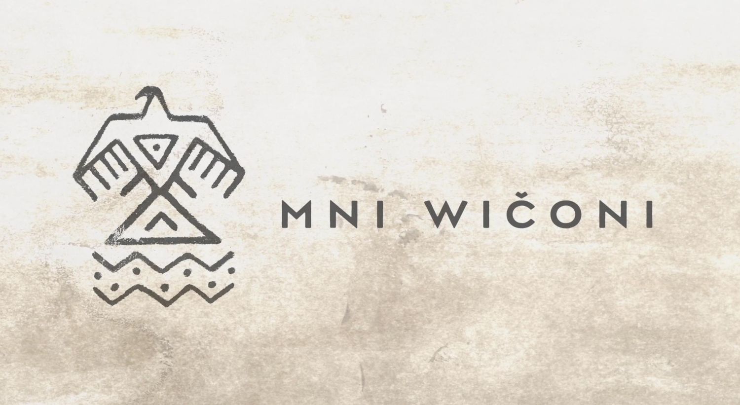 Mni Wiconi - Water Is Life