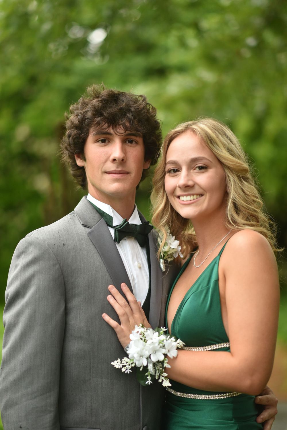 Prom, senior, formal, outdoor, couples