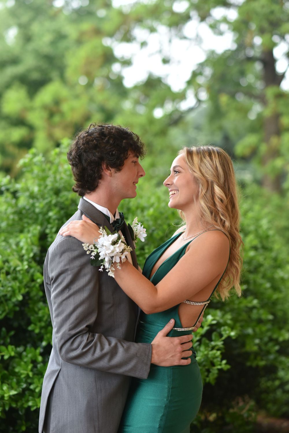 Prom, senior, formal, outdoor, couples