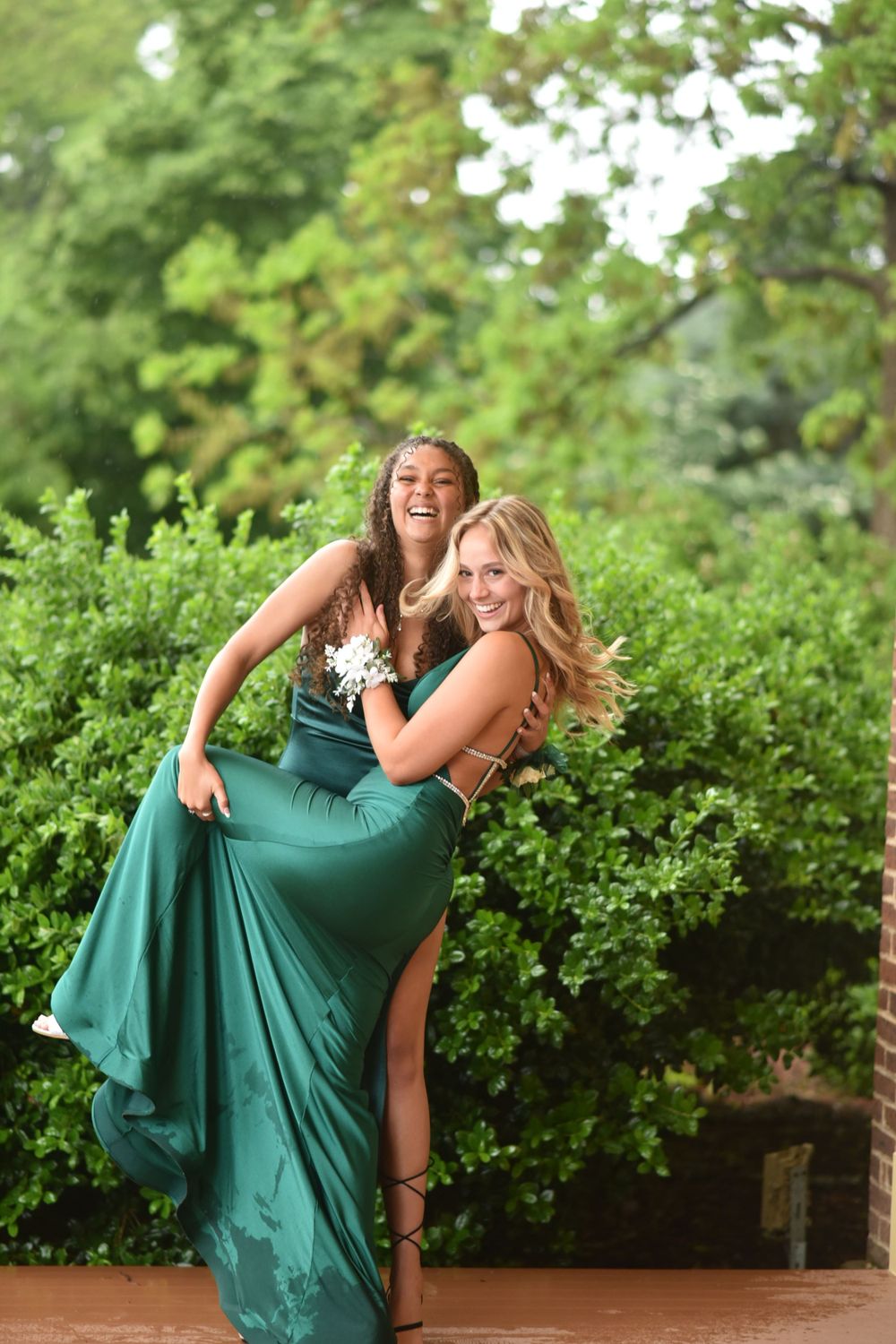 Prom, senior, formal, outdoor, couples