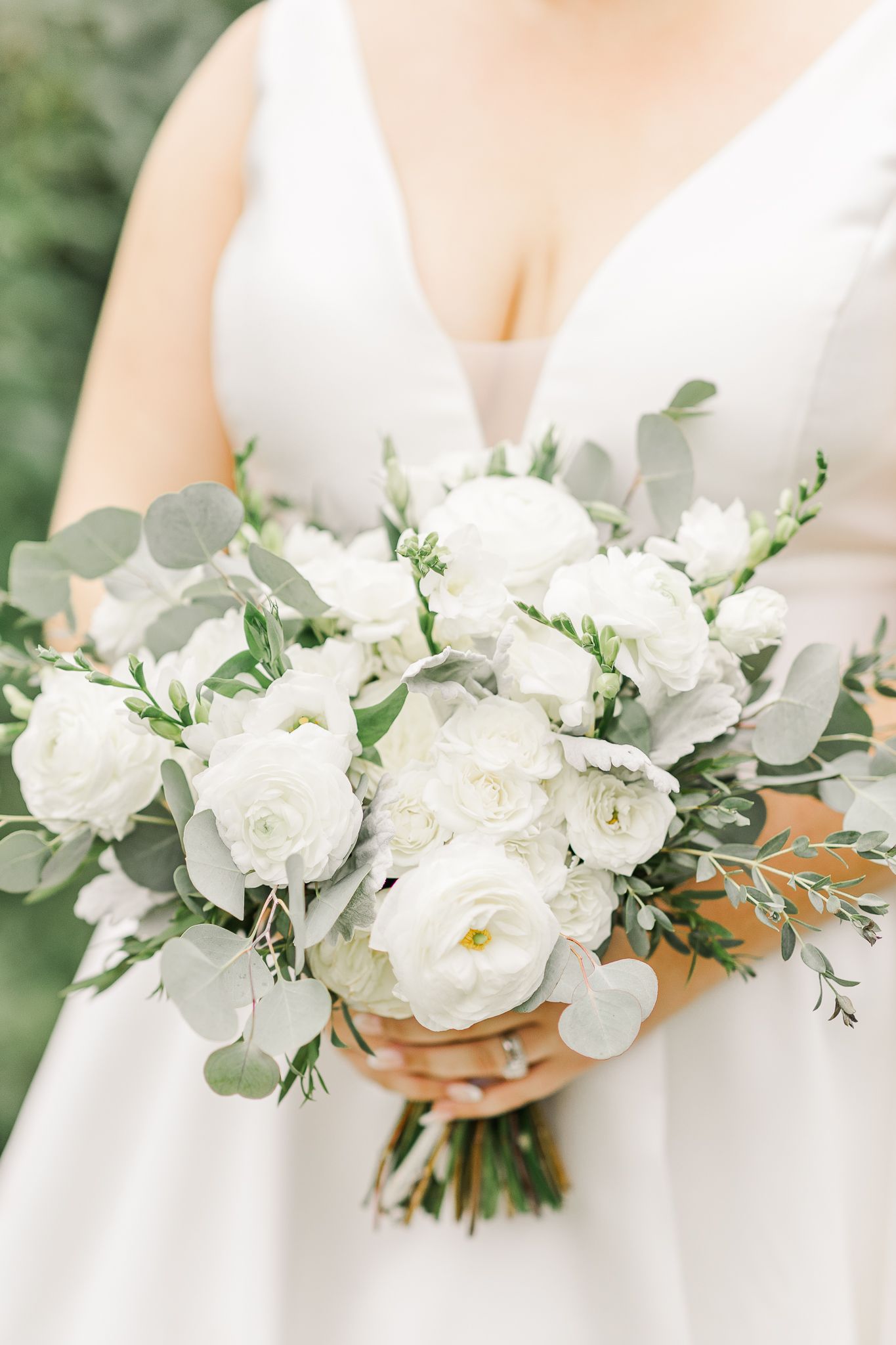 AIRLIE VIRGINIA WEDDING PICTURES