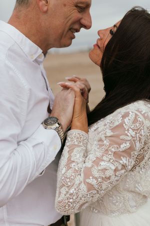 Gosport engagement photography highlighting the couple's happiness and excitement.